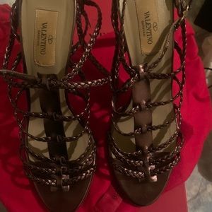 Vintage Gladiator high heels Sandals